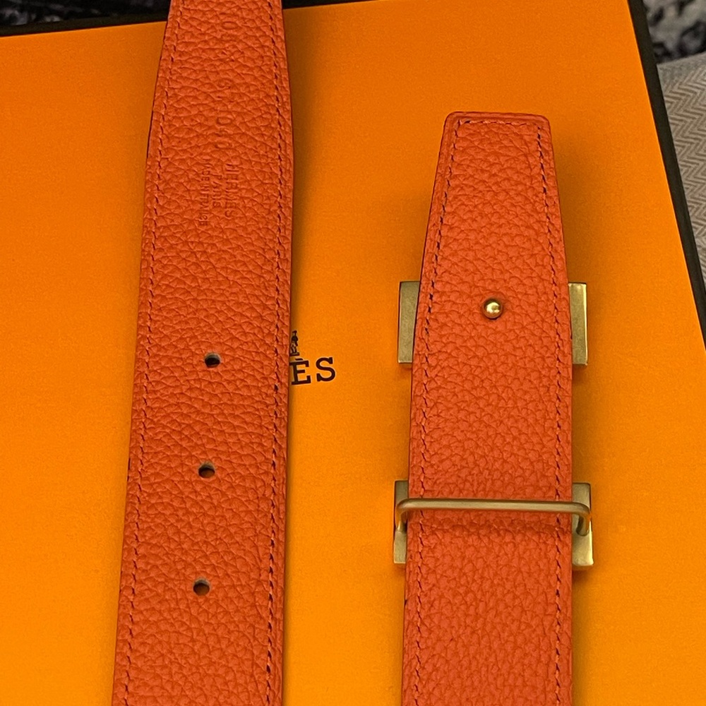 Hermes Reversible Belt - Picture 3 of 6